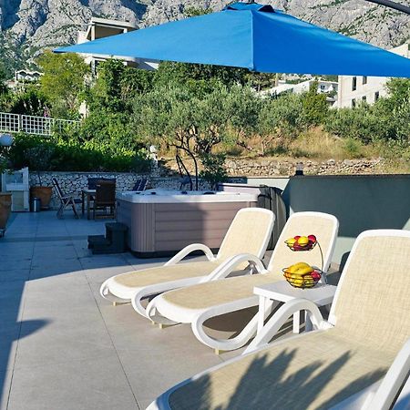 Amazing Apartment In Makarska With House Sea View Exterior foto